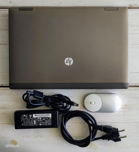 HP ProBook 6460b i7 quad, 240SSD, 8GB, 1600x900 + kingitus (foto #2)