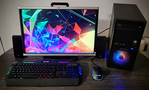 Mänguarvuti komplekt i5/8GB/GTX1060/SSD/HDD (1 foto / 1)
