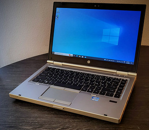 HP EliteBook 8460p; i5; 8GB; SSD 120GB; Win10; ID (1 foto / 2)