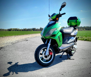 Motoroller Keeway Matrix 2T 1.5 kW (1 foto / 5)