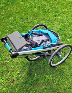 Thule Glide jooksukäru (5 foto / 6)