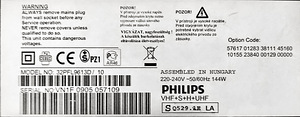 Teler Philips Cineos AmbiLight 32PFL9613D/10 FullHD (6 foto / 6)