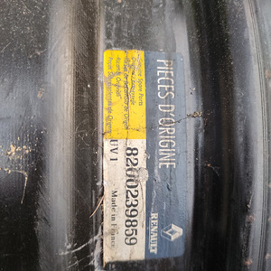 Plekkveljed Renault (3 foto / 3)