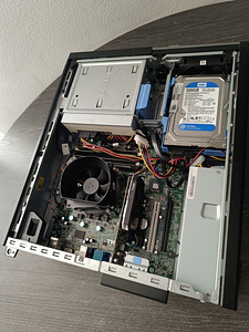 Dell Optiplex 7010;Xeon;Quadro P1000;16GB;120G SSD;500G HDD (4 foto / 4)