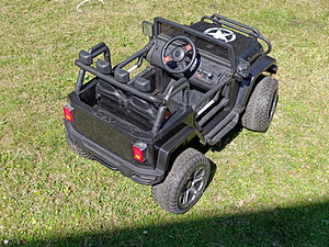 Laste 4x4 maastur Jeep WXE-1688 (3 foto / 6)