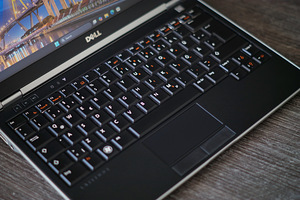 Dell Latitude E6220 i5, 8GB, 240GB SSD, ID, UUS AKU (3 foto / 7)