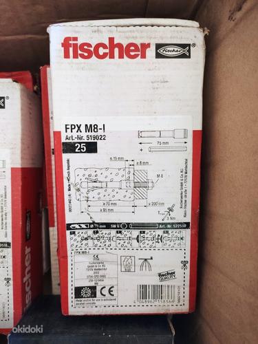 Fischer FPX M8-I poorbetooni bauroc ankur 25tk (foto #3)