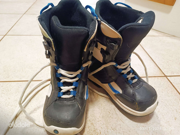 Ботинки для сноуборда Burton, размер 35 (фото #4)