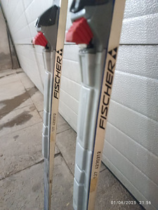 Laste murdmaasuusad SNS Fischer kinnitustega 127 cm. (2 foto / 3)