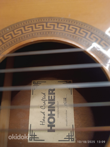 Klassikaline kitarr Hohner HC02 1/2