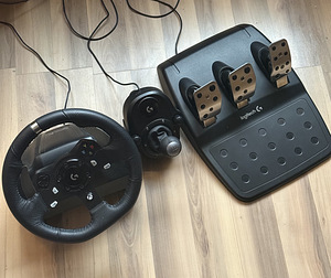 Руль Logitech G29 (1 фото из 1)