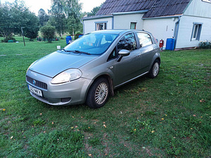 Müüa Fiat Punto 2008a 57kw (4 foto / 7)