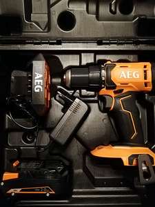 Aeg 18V akutrell, 1x2.0Ah aku (1 foto / 2)