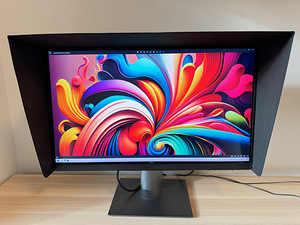 Monitor Dell UP2720Q IPS 4K 27'' kalibraatoriga + karp (1 foto / 10)