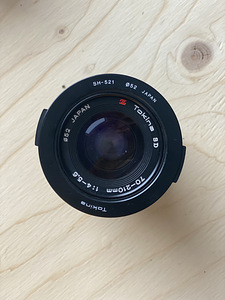 Tokina SD 70-210mm (2 foto / 3)