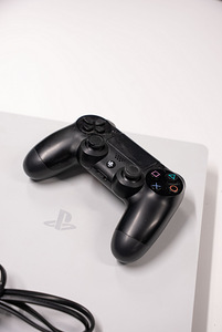 Ps 4 slim 500gb + white (playstation 4) (5 foto / 5)