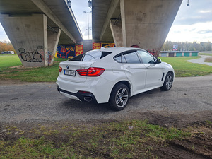 BMW x6 3.0d 190kw ///M pac (4 foto / 4)