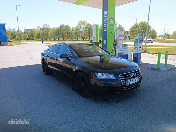 Audi a7 3.0tdi 180kw quattro (фото #1)