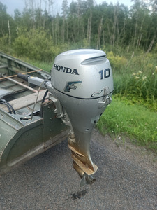 Kazanka + honda 10 4t (2 foto / 3)