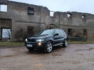 BMW x5 3.0d 160kw facelift (1 foto / 6)