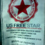 Курточка-ветровка US free star/оригинал, на 9-10л (135-145) (фото #2)