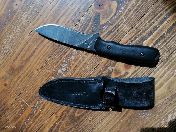 Нож Schrade SCHF42- full tang knife - 1095 carbon steel (фото #1)