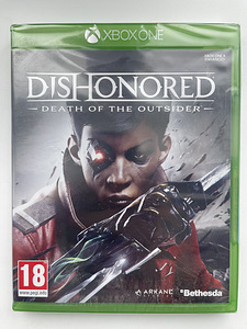 Dishonored: смерть аутсайдера (фильм) xbox one (1 фото из 1)