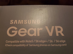 Pilnīgi jaunas samsung Gear VR brilles (3 foto no 3)