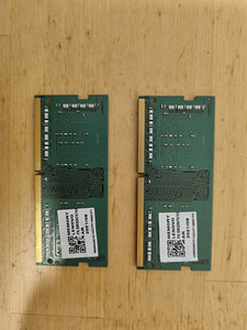 X2 8GB RAM SODIMM (1 foto / 2)