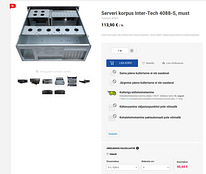 Серверный шкаф Inter-Tech 4088-S mus