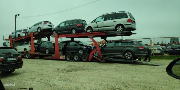 Перевозка автомобилей автовозами из Европы в Эстонию, Латвию (фото #2)