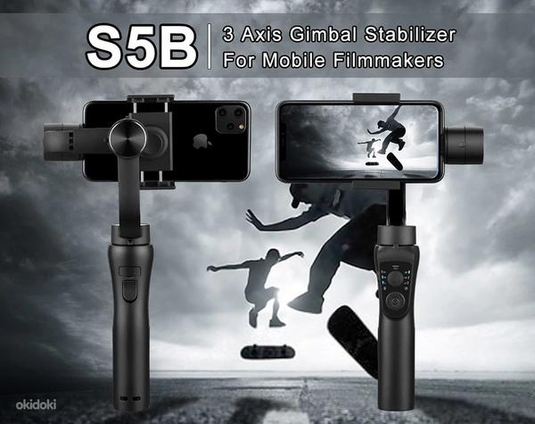 EKEN S5B Gimbal / stabilisaator telefoni jaoks (foto #3)