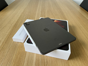 iPad Pro 11'' 5G 128GB + apple pencil 2 gen + apple org case (4 foto / 4)