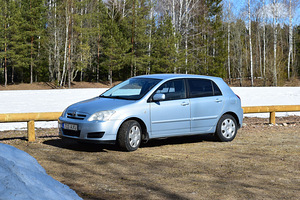 2006 Toyota Corolla 1.4 71kw бензин, МКПП (7 фото из 14)