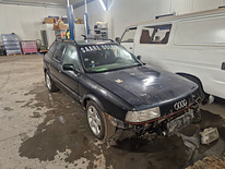 Проект Audi 80 B4 1.8TQ, 1993