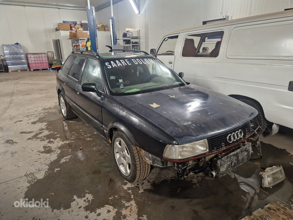 Audi 80 B4 1.8TQ projekt (foto #1)