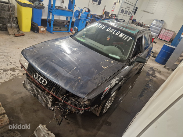 Проект Audi 80 B4 1.8TQ (фото #3)