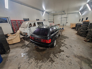 Audi 80 B4 1.8TQ projekt (4 foto / 14)