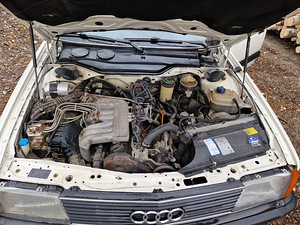 Audi 100 C3 2.0 85kW R5+LPG (12 foto / 14)