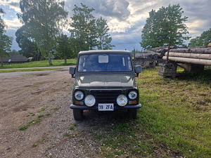 LuAZ 969M с двигателем VW/Audi (2 фото из 14)