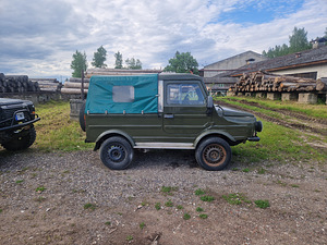 LuAZ 969M с двигателем VW/Audi (7 фото из 14)