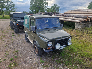 LuAZ 969M с двигателем VW/Audi (8 фото из 14)