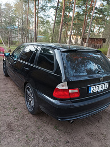 БМВ Е46 316i 85кВт 2004 (5 фото из 12)