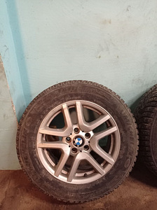 BMW 5x120 72.6mm 225/65/R17 RONAL (1 foto / 7)