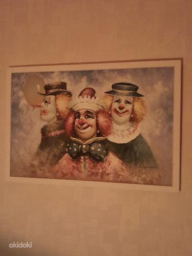 Картина "Клоуны" (фото #1)