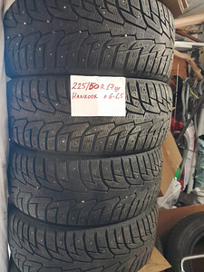 Hankook 225/65R17 6-6,5mm (1 foto / 1)