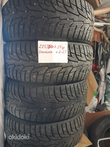 Hankook 225/65R17 6-6,5mm