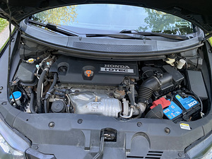 Honda civic 2.2 tdi (11 foto / 11)