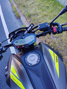 Yamaha mt-07 abs, a2-kategooria (2 foto / 3)