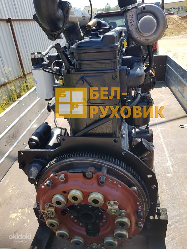 Ремонт двигателя ММЗ Д245.7-363 (фото #3)